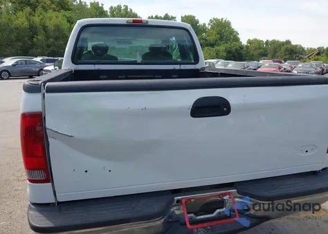 2004 Ford F-250 Lariat/Xl/Xlt из США, поврежденный, VIN 3FTNX21L94MA02841